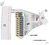 ★手数料０円★七尾市藤橋町　月極駐車場（LP）
